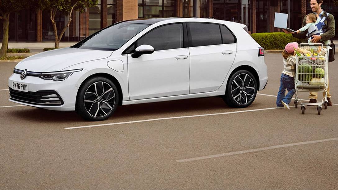 Representative image of the Volkswagen Golf eHybrid