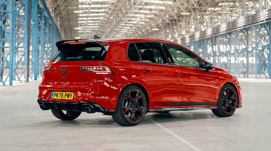 Red Golf GTI Edition 50