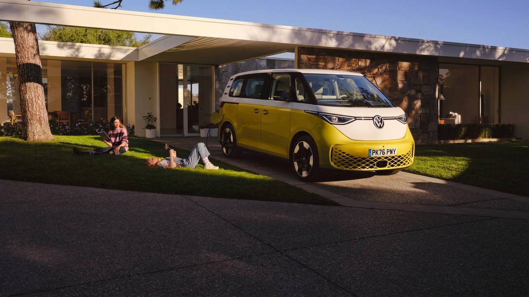 Representative image of the Volkswagen ID. Buzz People