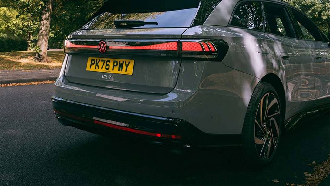 Representative image of the Volkswagen ID.7 Tourer