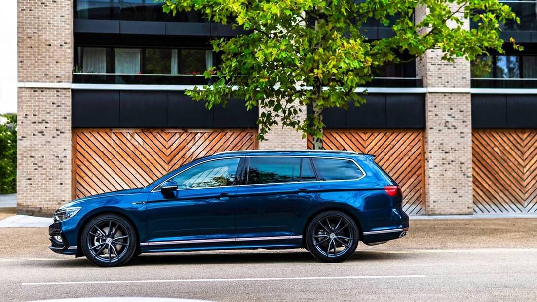 Representative image of the Volkswagen Passat