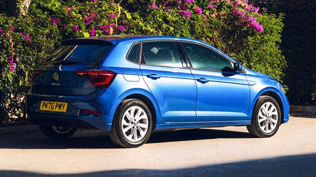 Representative image of the Volkswagen Polo