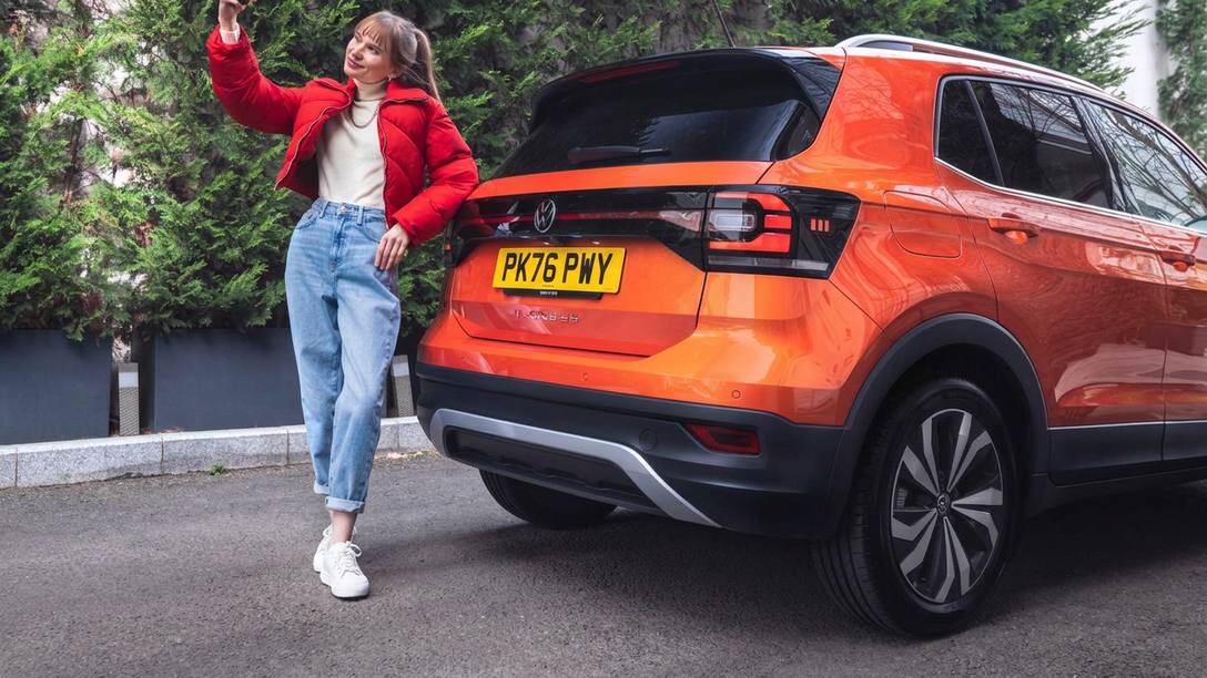 Representative image of the Volkswagen T-Cross