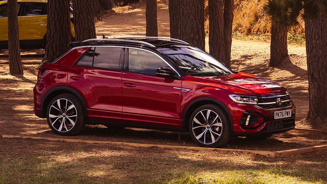 Representative image of the Volkswagen New T-Roc