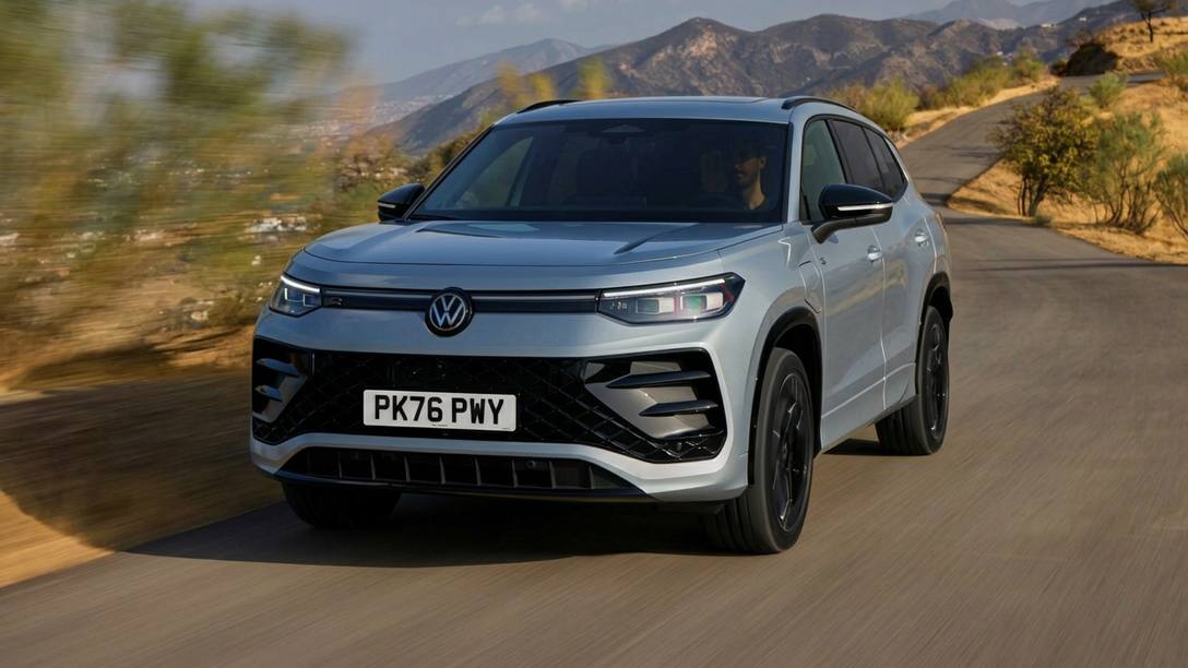 Representative image of the Volkswagen Tayron