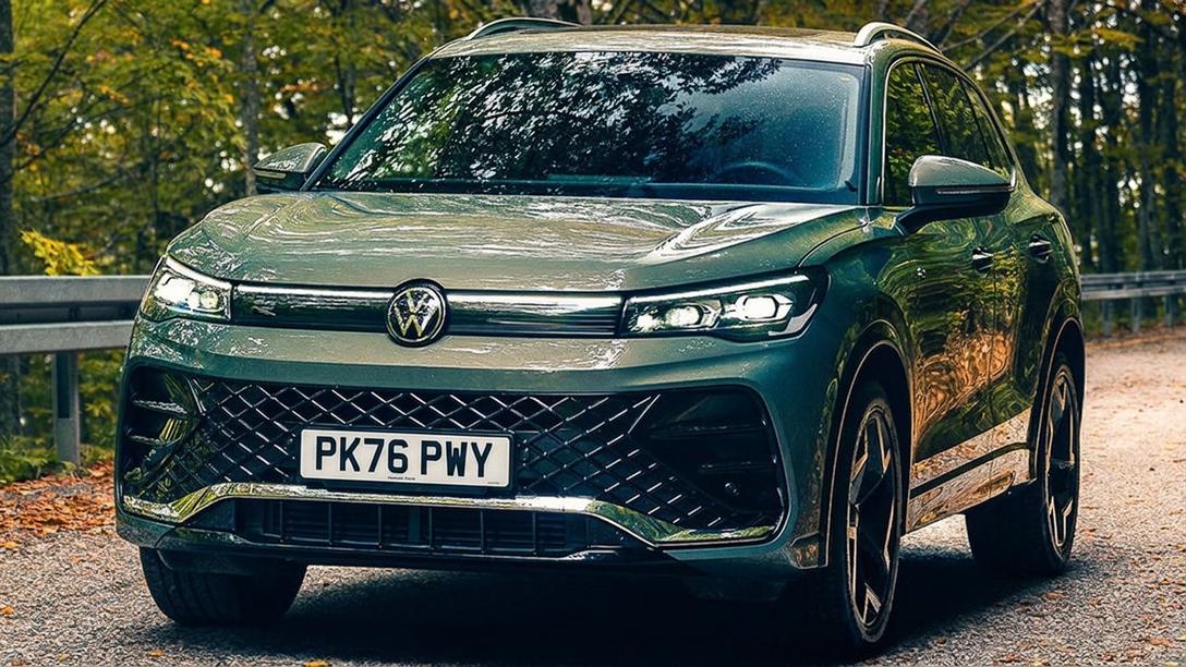 Representative image of the Volkswagen Tiguan