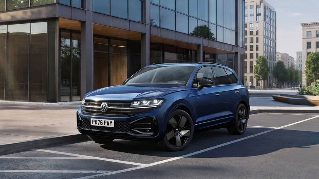 Representative image of the Volkswagen Touareg